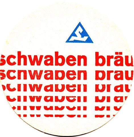 stuttgart s-bw schwaben rund 1b (215-schwaben bräu-rot) 